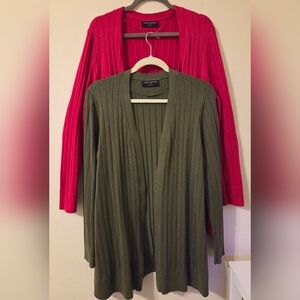 Bundle Of Two Lane Bryant Sweaters